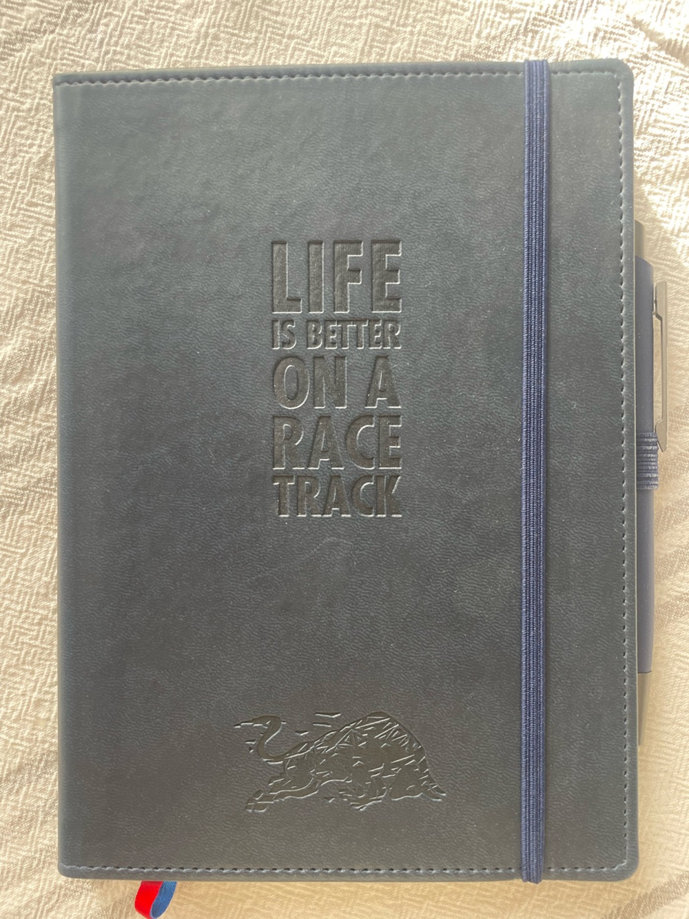 Formula 1 - Spielberg RedBull Ring notebook with pen.